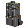Įrankių laikymo rinkinys DeWalt Mobile TSTAK System BD-DWST83517-1 (moduliniai sukraunami dėklai įrankiams ir priedams)