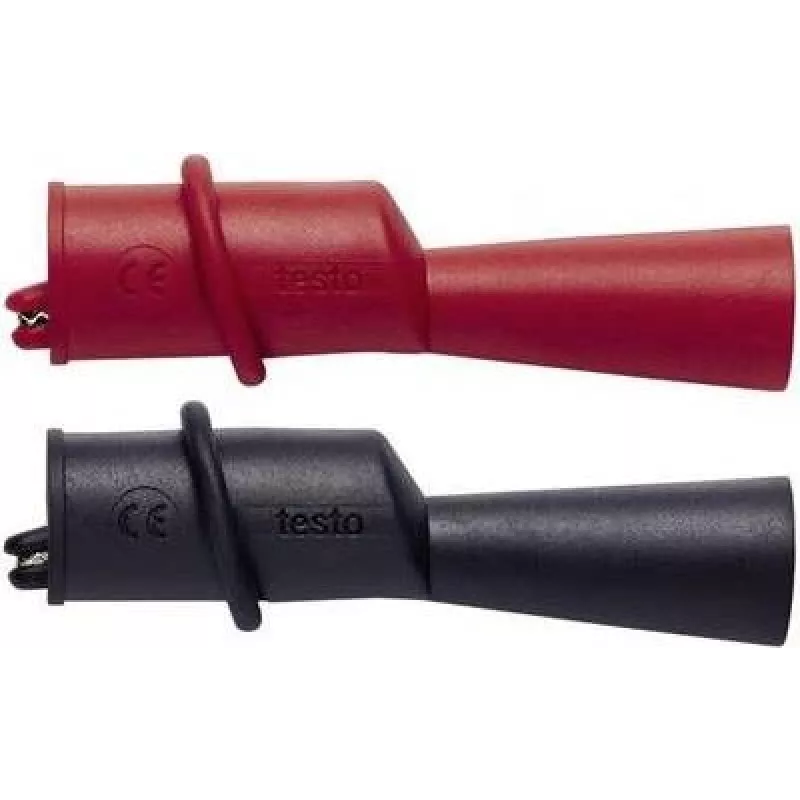 testo Crocodile Clip Set Set Crocodile Clips (0590 0009)