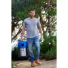 Nilfisk Buddy II 18 nerūdijančio plieno, juodas, nerūdijantis plienas, 18 l, 1200 W