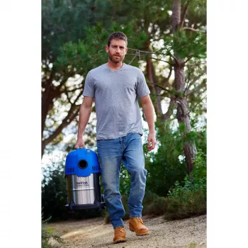 Nilfisk Buddy II 18 nerūdijančio plieno, juodas, nerūdijantis plienas, 18 l, 1200 W