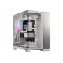 Corsair CC-9011285-WW kompiuterio korpusas Midi Tower Pilka, Balta