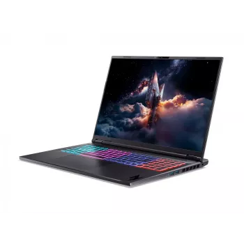 Nešiojamas kompiuteris Acer Nitro 18 AI AN18-61-R968 — 18 colių WQXGA, AMD Ryzen AI 9 365 2GHz, 32GB DDR5, 1TB SSD, NVIDIA GeForce RTX 5070, Windows 11 Home, juodos spalvos