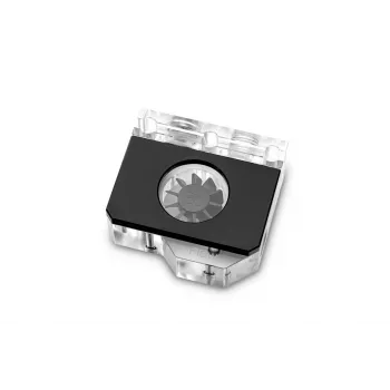 Srauto indikatorius EK Water Blocks 3831109829738 Juodas Skaidrus 1/4 colio