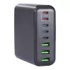 Sieninis įkroviklis Blitzwolf BW-S26 250W (juodas)