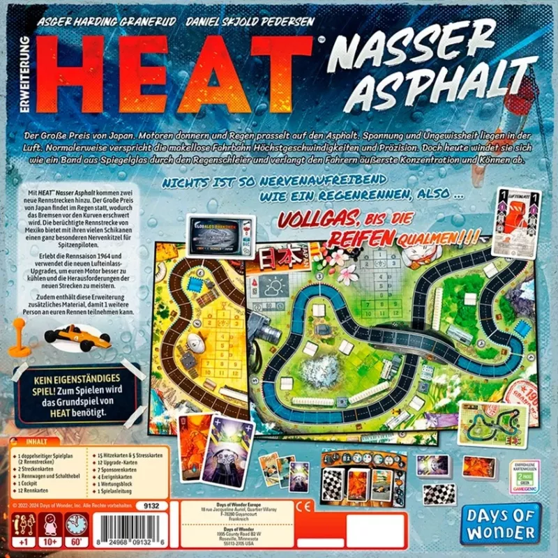 Heat - Wet Asphalt, stalo žaidimų plėtinys