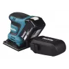 Makita DBO480Z nešiojamasis šlifuoklis Atsitiktinis orbitinis šlifuoklis 14000 OPM Juoda, Mėlyna 210 W