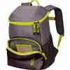Jack Wolfskin Erlebnis Pack kuprinė - violetinė/neoninė geltona, 11 L