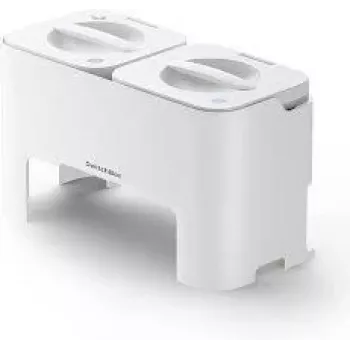 Vandens bakelis SwitchBot W3211800-WGSX robotui dulkių siurbliui Balta