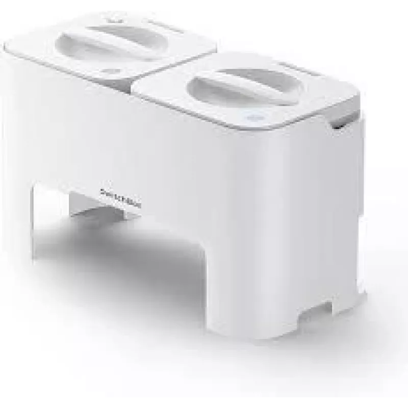 Vandens bakelis SwitchBot W3211800-WGSX robotui dulkių siurbliui Balta
