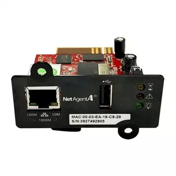 ROLINE LineSecure III Web/SNMP kortelė, vidinė, Slot Card, 1GB/s