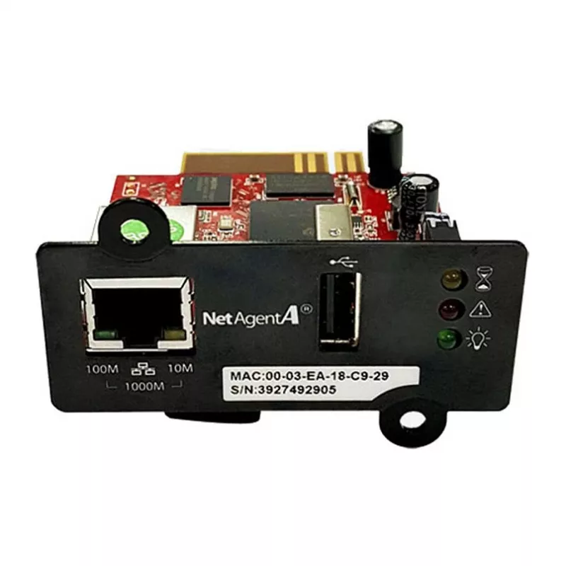 ROLINE LineSecure III Web/SNMP kortelė, vidinė, Slot Card, 1GB/s