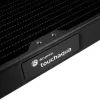 240 mm radiatorius BitsPower Touchaqua Radiator Tarasque 240, juodas, 240 mm