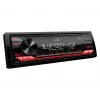 Automagnetola JVC KDX-282BT 1 DIN su Bluetooth 4.2, USB, CD, AUX, 8 juostų ekvalaizeriu, 50 W/kan.