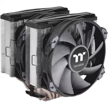 Thermaltake TOUGHAIR 710 - procesoriaus oro aušintuvas - (skirtas: LGA1156, LGA1155, LGA2011, LGA1150, LGA2011-3, LGA1151, AM4, LGA2066, LGA1200, LGA1700, AM5)