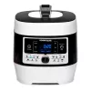 Elektrinė slėginė viryklė Rommelsbacher MD 1000 – 4 l, 1000 W, 14 programų, balta/juoda
