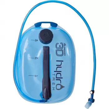 Trinkblase 3D Hydro Trek 3L, vandens butelis Light Blue, 3 litrai