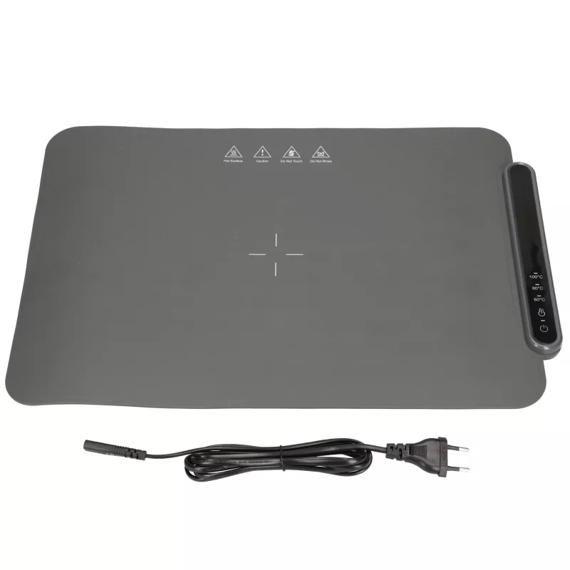 Extralink elektrinis šildymo kilimėlis pilkas 47X32 CM 250W