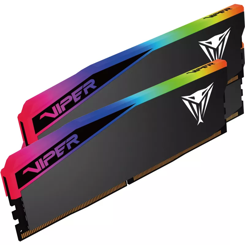 Atmintis RAM PATRIOT DDR5 PC6400 32GB 2x16 Viper Elite 5 Ultra RGB CL32