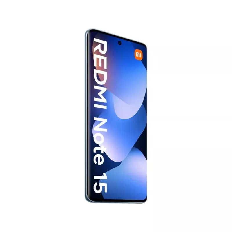 Xiaomi Redmi Note 15 Glacier Mėlyna - išmanusis telefonas 17,2 cm (6,77) 8 GB 256 GB 6000 mAh mėlynas