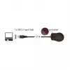 Pelė DeLOCK 12548 biuro kairiarankiams USB Type-A optinė 2400 DPI