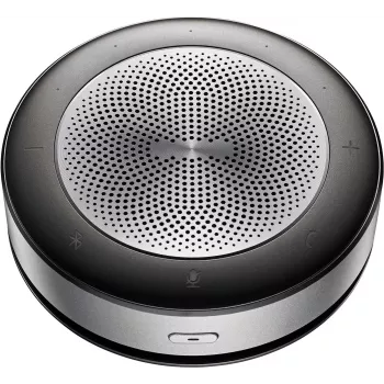 OPTOMA garsiakalbis su mikrofonu Bluetooth 4.2, veikimo nuotolis 5 m, 360° daugiakryptis mikrofonas, autonomija 8 val., foninio triukšmo mažinimas (H1AX00000252)