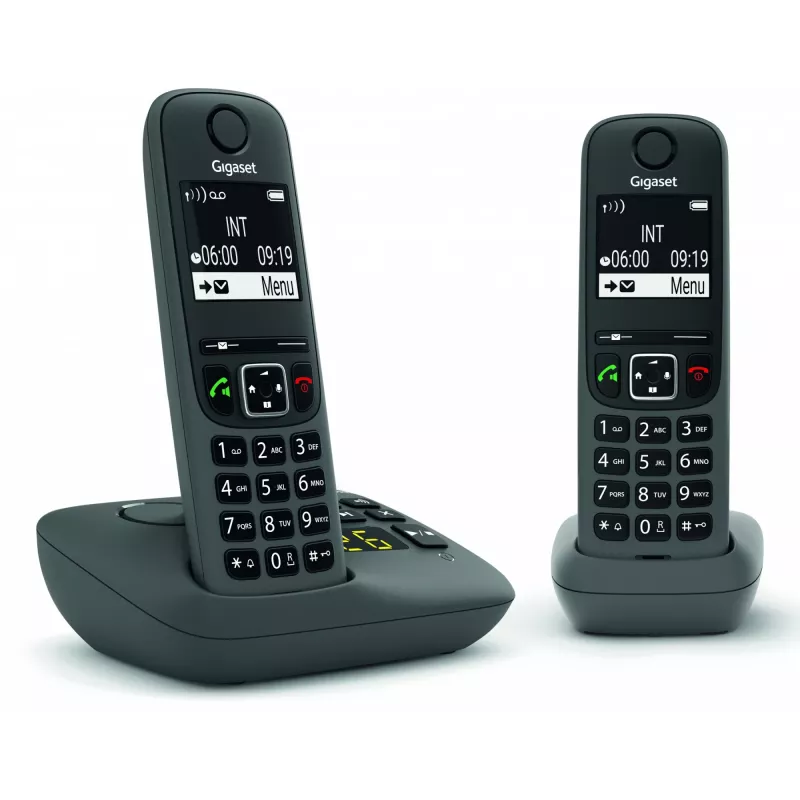 Analoginis / DECT telefonas Gigaset AE690A