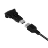LogiLink AU0002F RS-232 USB 2.0 adapteris, laidas, juodas