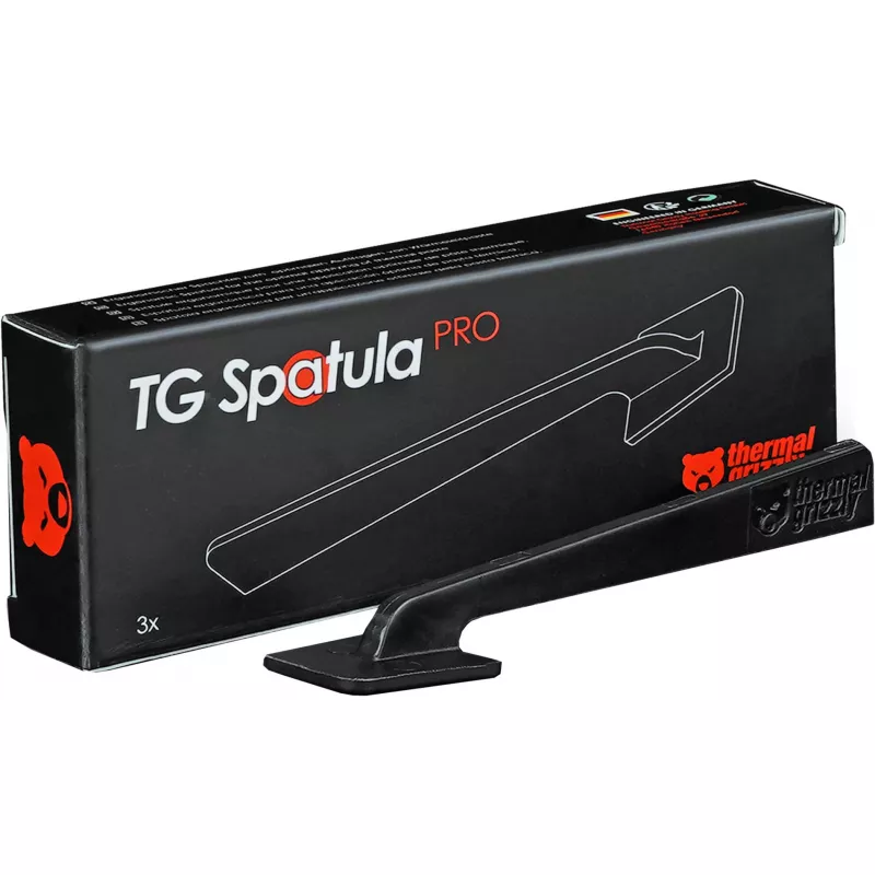 Thermal Grizzly Spachtel Pro aplikatoriai — 3 vnt. rinkinys termopastos tepimui