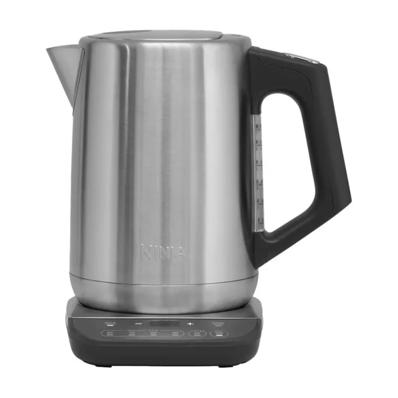 Ninja KT201EU elektrinis virdulys 1,7 l 3000 W juodos, nerūdijantis plienas
