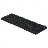 Mechaninė žaidimų klaviatūra SAVIO STYX Outemu Blue Hot-Swap RGB USB QWERTY US International juoda 104 klavišų pilno dydžio