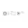 Hikvision 42093 spausdintuvo eksploatacinė medžiaga, balta