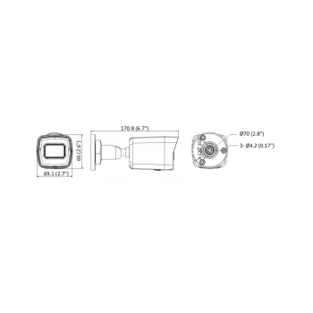 Hikvision 42093 spausdintuvo eksploatacinė medžiaga, balta