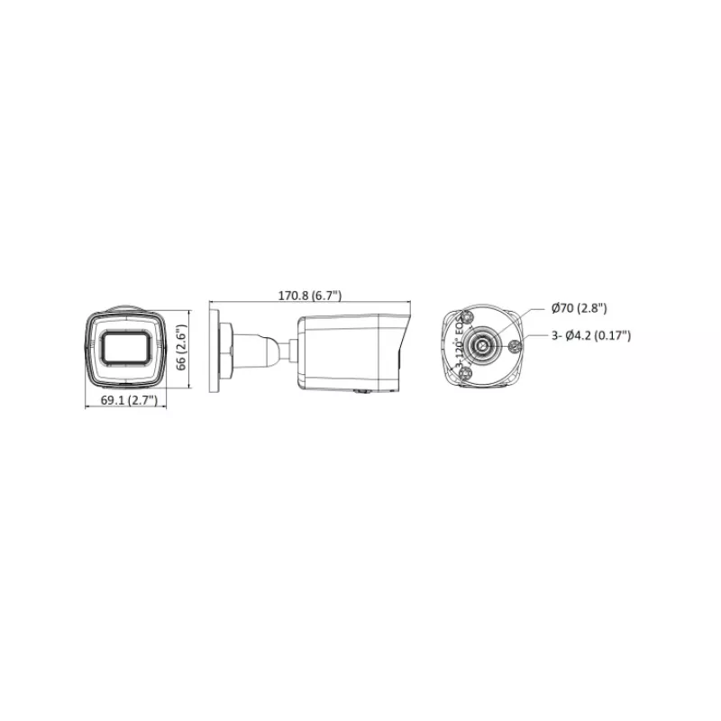 Hikvision 42093 spausdintuvo eksploatacinė medžiaga, balta
