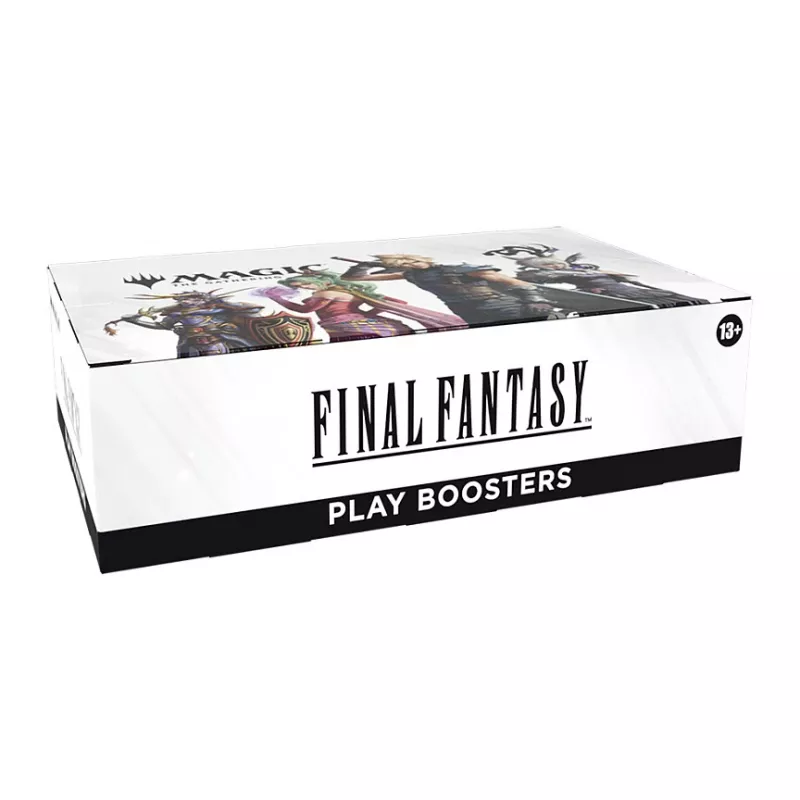 Hasbro Magic the Gathering Final Fantasy Play Booster Box (195166270920)