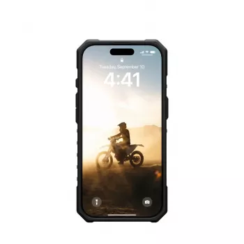 Urban Armor Gear Pathfinder mobiliojo telefono dėklas 16 cm (6.3) Juodas