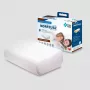 Ortopedinė pagalvė REHA FUND MORFEUSZ Classic 660 — putplasčio, ergonominė galvos atrama, 480×300×140 mm