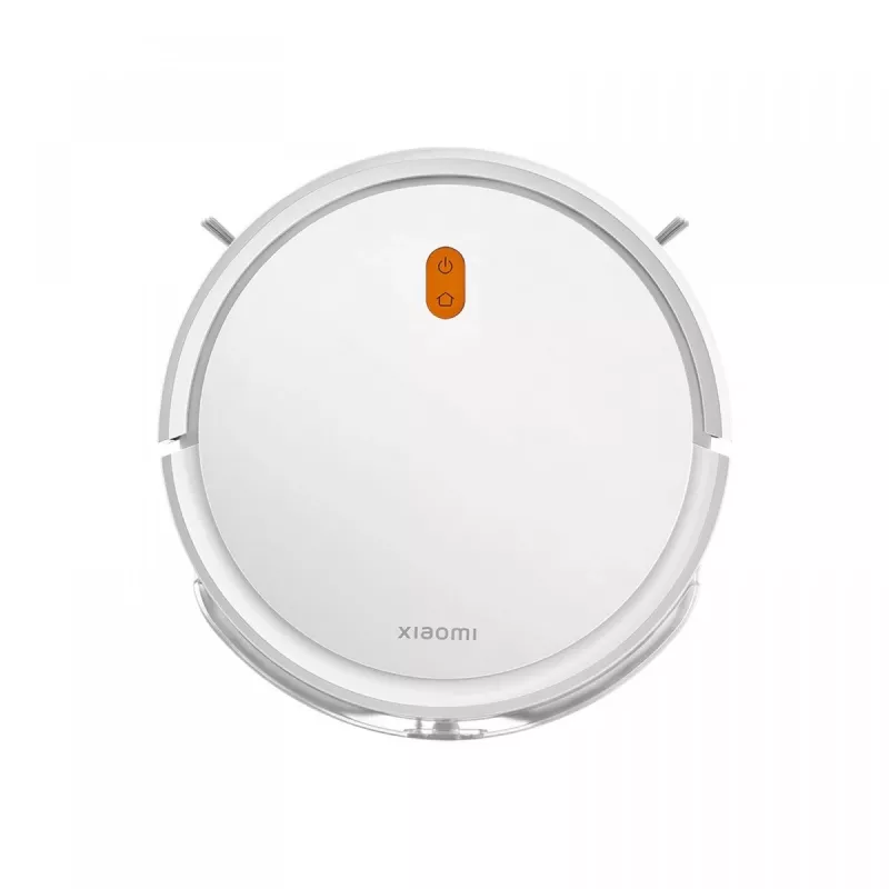 Robot vacuum Xiaomi E5 White — 2000 Pa suction, 2600 mAh battery, 110 min runtime, 0.4 L dustbin, wet mopping