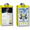 Bluetooth ausinės Awei E1BL sportinės juodos