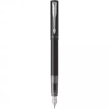 Parker Vector XL plunksnakojis su kasetiniu pildymu, juodas, 1 vnt.