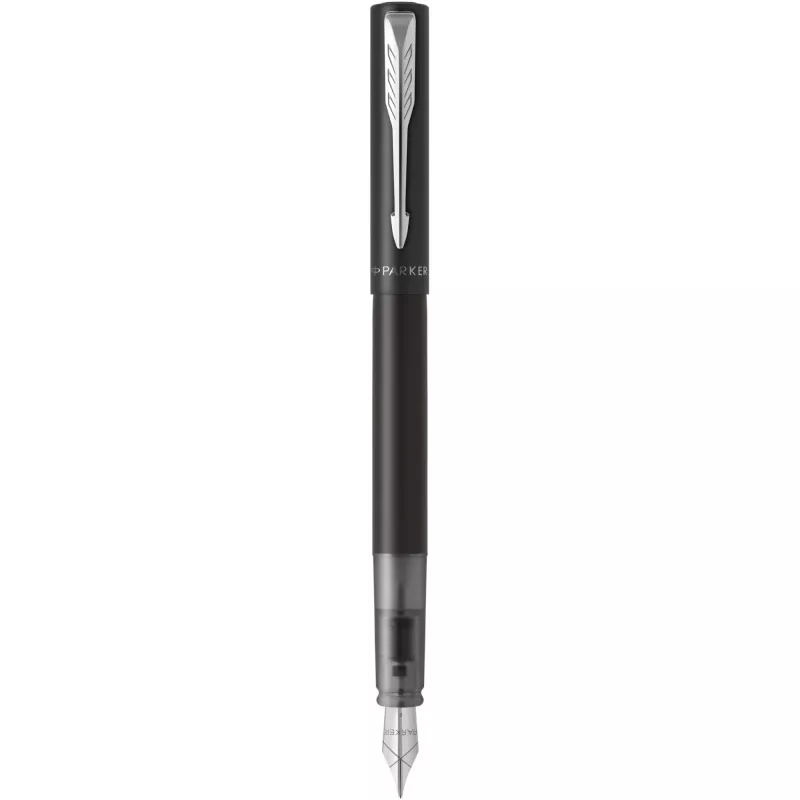 Parker Vector XL plunksnakojis su kasetiniu pildymu, juodas, 1 vnt.