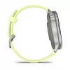 Garmin Venu 010-03014-02 išmanusis laikrodis / sportinis laikrodis 3,56 cm (1,4 inch) AMOLED 45 mm Skaitmeninis 454 x 454 pikseliai Liečiamas ekranas Sidabrinis „Wi-Fi“ GPS (palydovas)