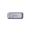 SSD dėžutė Unitek S1242AGY01-EU USB4 40Gbps, M.2 NVMe, iki 8TB, aliuminis/plastikas, aktyvus aušinimas