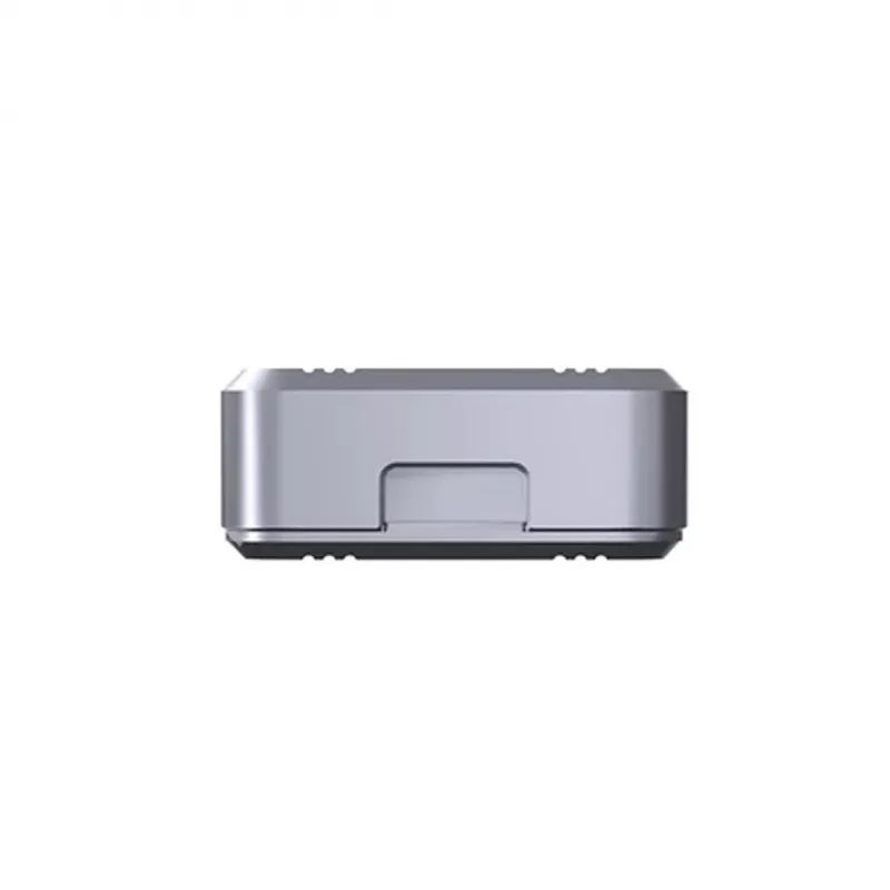 SSD dėžutė Unitek S1242AGY01-EU USB4 40Gbps, M.2 NVMe, iki 8TB, aliuminis/plastikas, aktyvus aušinimas