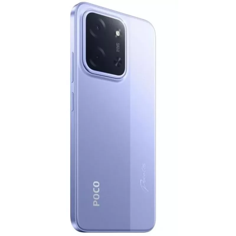 Išmanusis telefonas POCO C85 6,9 colio 6GB 128GB Violetinis