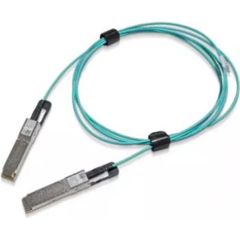 InfiniBand / šviesolaidinis kabelis Nvidia MFS1S00-H020V 20 m QSFP56 Mėlynas