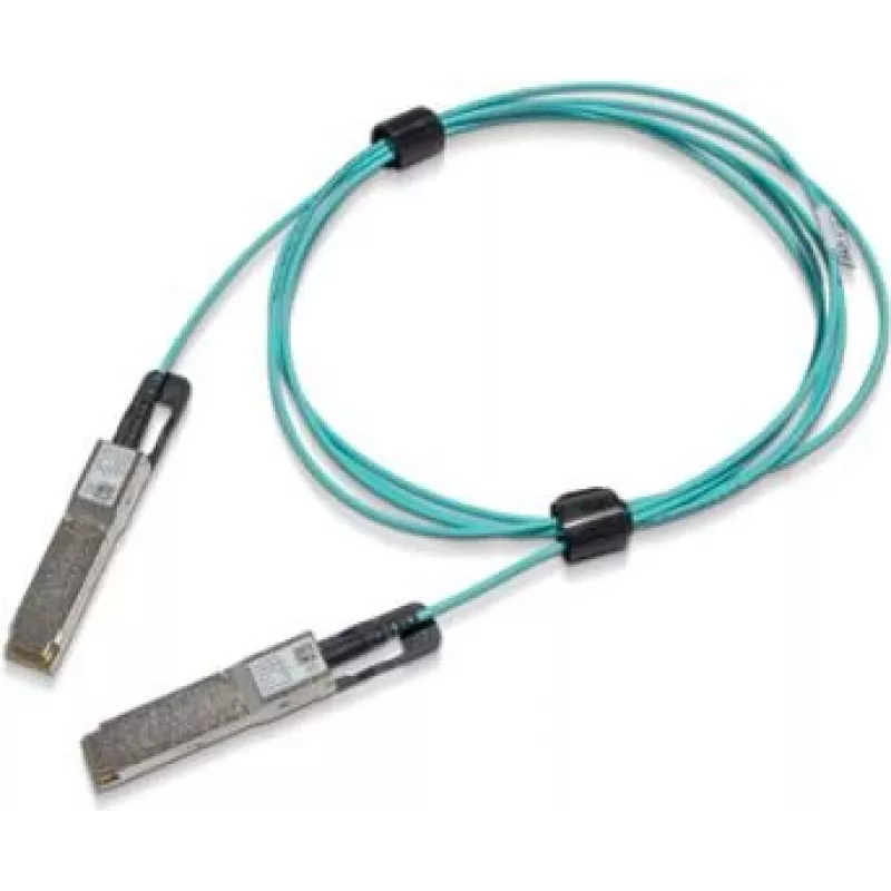 InfiniBand / šviesolaidinis kabelis Nvidia MFS1S00-H020V 20 m QSFP56 Mėlynas