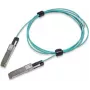 InfiniBand / šviesolaidinis kabelis Nvidia MFS1S00-H020V 20 m QSFP56 Mėlynas