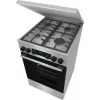 Gorenje GKS5C71XF Laisvai pastatoma viryklė su orkaite, sidabrinė