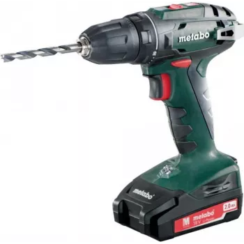Pistol Grip Gręžtuvas Metabo BS 18, 1600 RPM, 1,3 kg, Beraktis griebtuvas