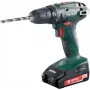 Pistol Grip Gręžtuvas Metabo BS 18, 1600 RPM, 1,3 kg, Beraktis griebtuvas